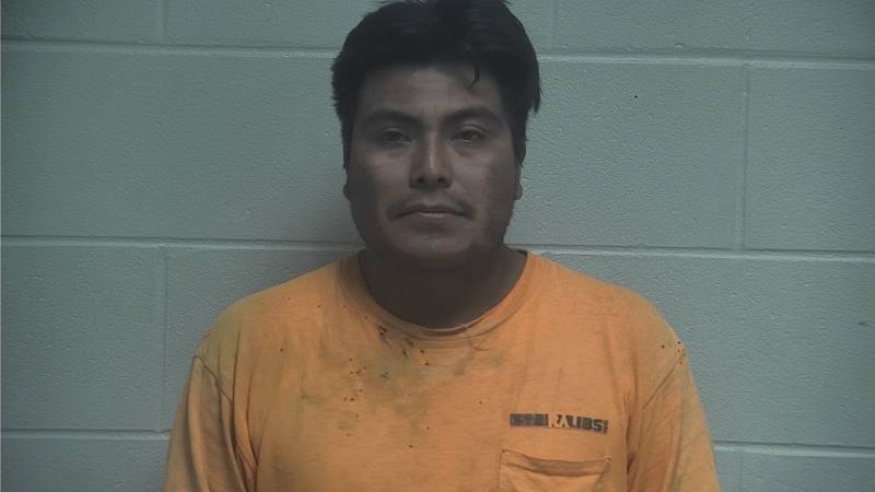 Booking photo of Benito Juarez Cruz