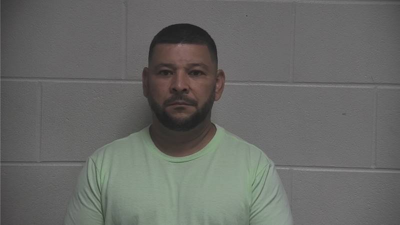 Booking photo of Catarino Ramirez Mengar