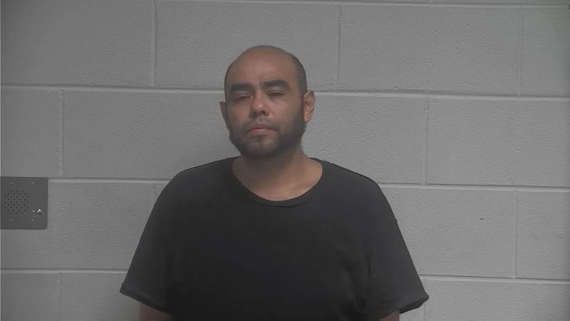 Booking photo of Alberto Villareal