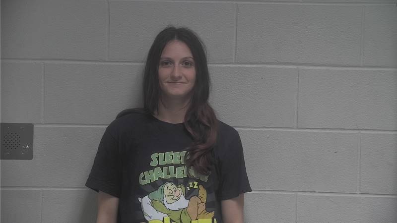 Booking photo of Ashley Perryman