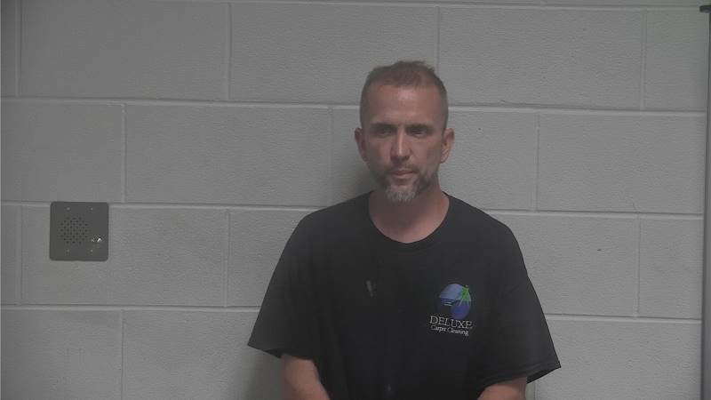 Booking photo of Gerald Cummings