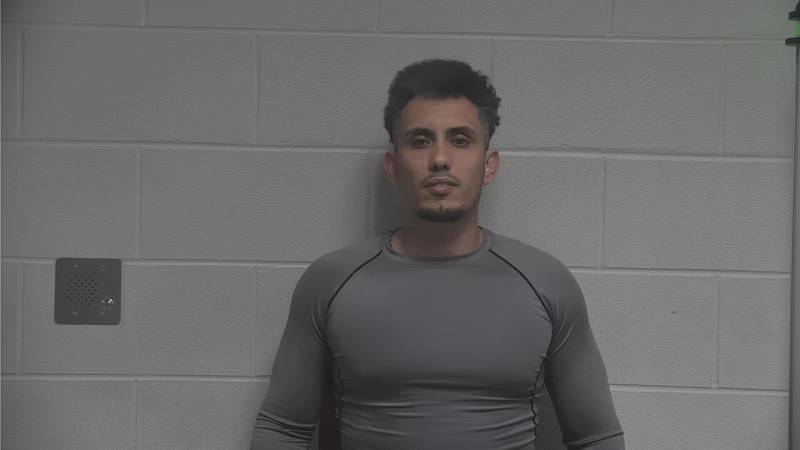 Booking photo of Maykel Rodriguez