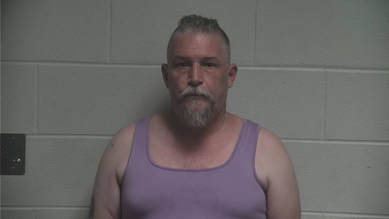 Booking photo of Patrick Donovan