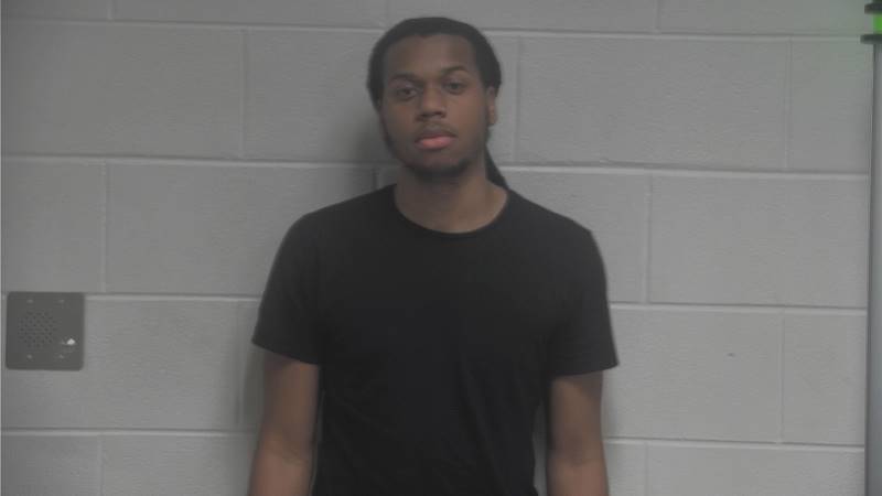 Booking photo of Joshua Howard
