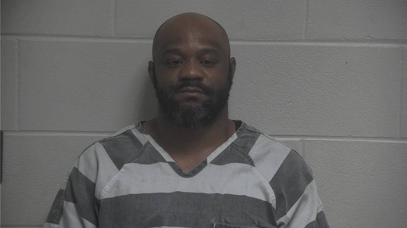 Booking photo of Curtis Stafford