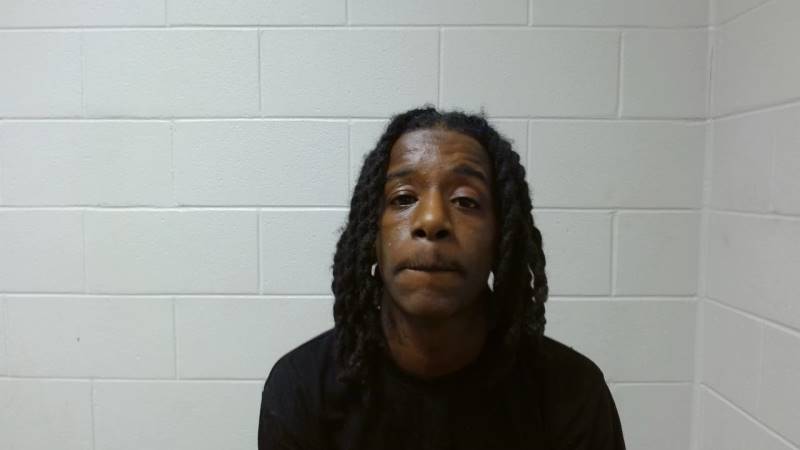Booking photo of Derrick Allison