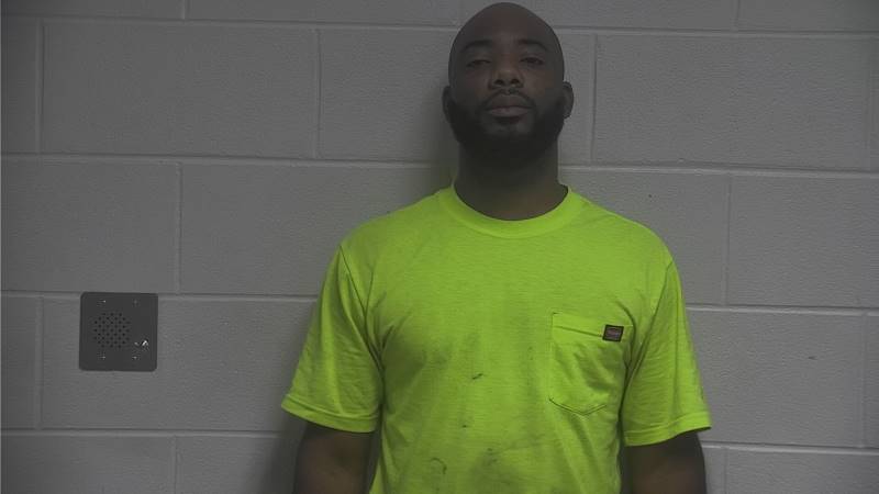 Booking photo of Alex Pointer