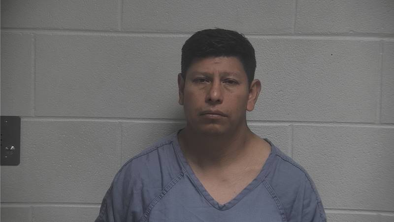 Booking photo of Hector Mendez Arenas