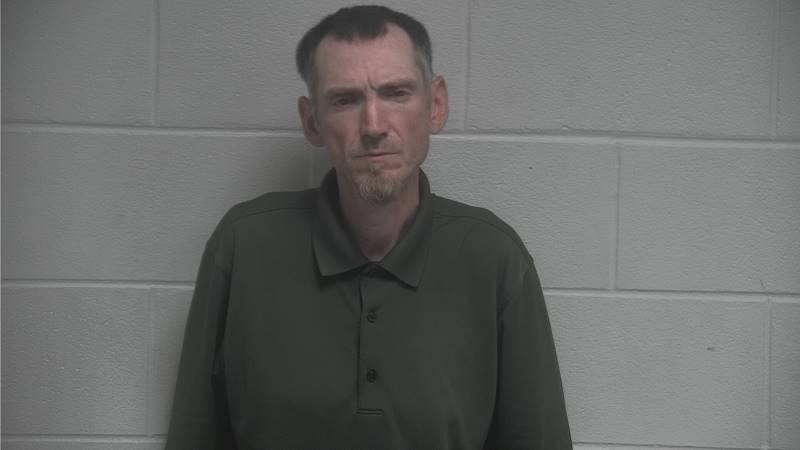 Booking photo of Michael Gascoigne