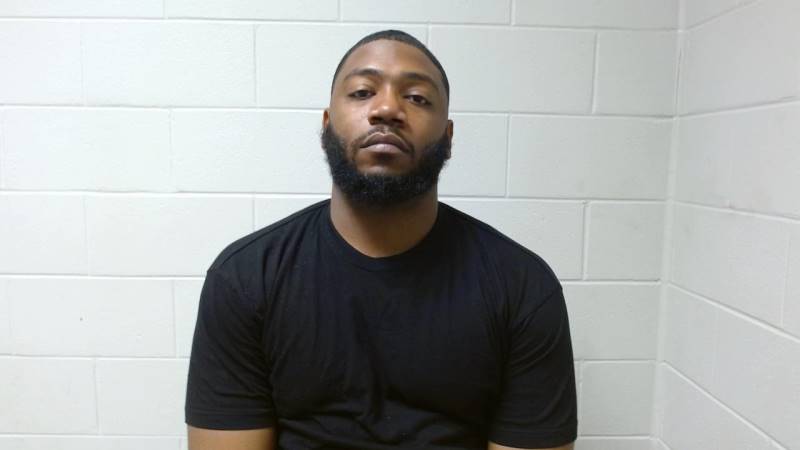 Booking photo of Darius Montgomery