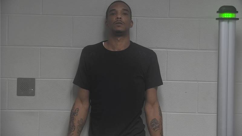 Booking photo of Justin Wade