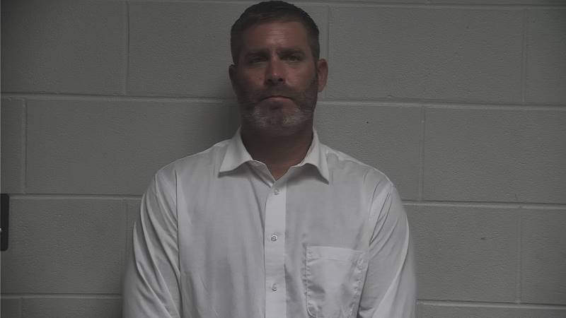 Booking photo of John Wise