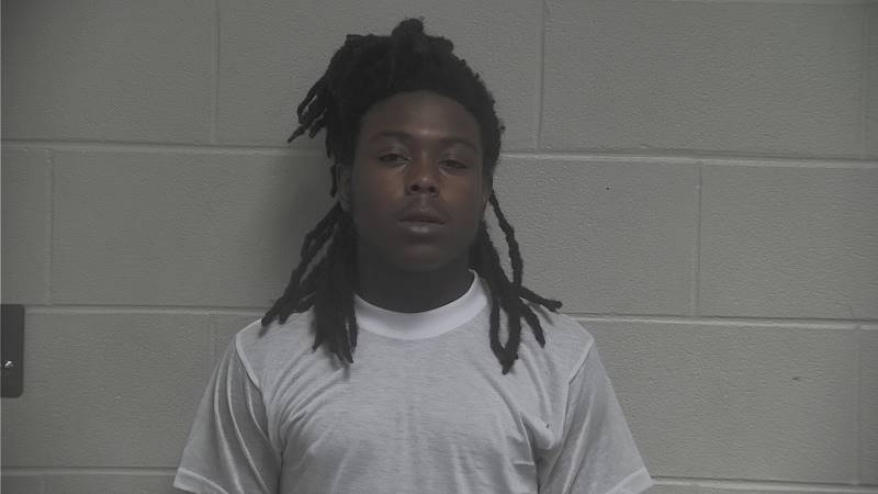 Booking photo of Kamari Jones
