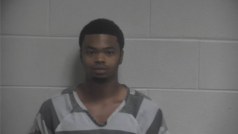 Booking photo of Nirell Griffith