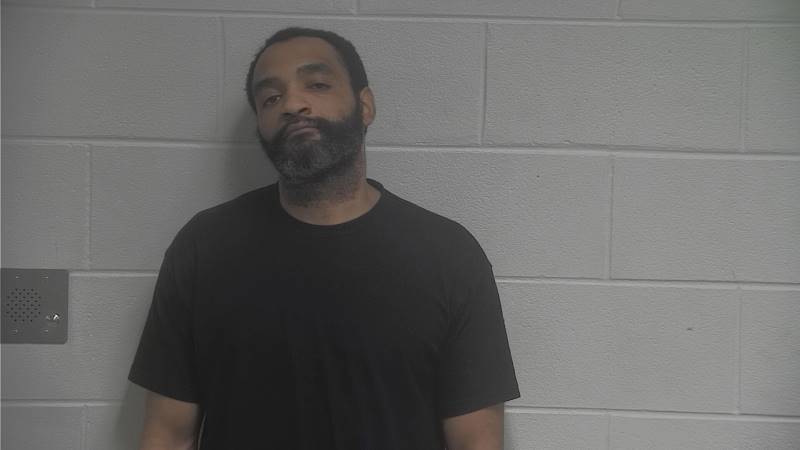 Booking photo of Damien Yantis