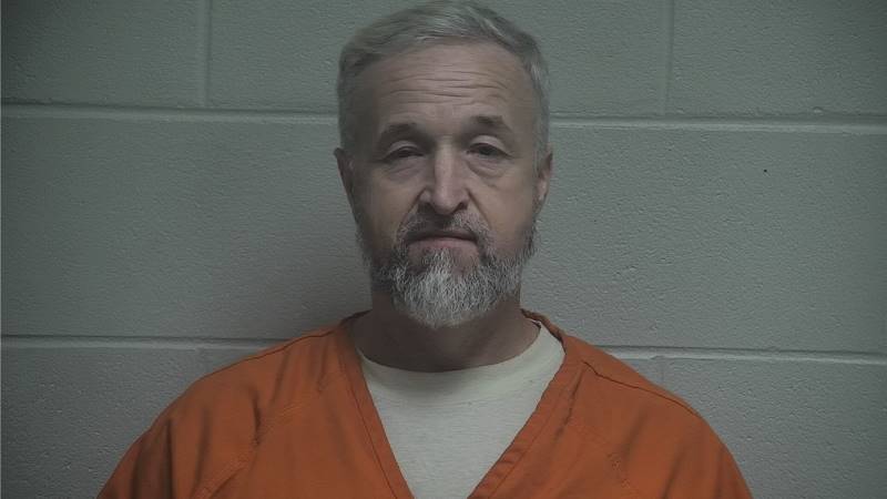 Booking photo of Robert Meadows