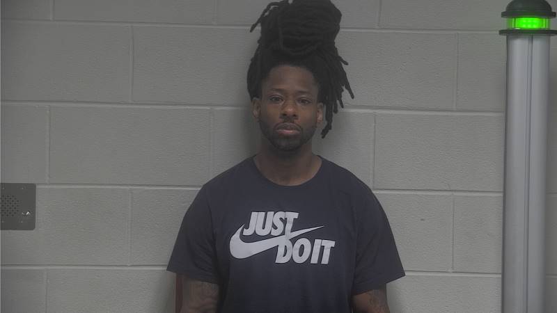 Booking photo of Terrance Dobbins