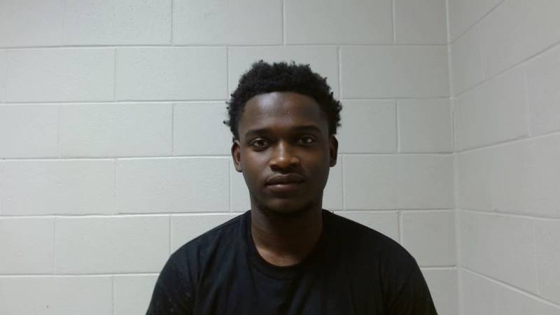 Booking photo of Lamarrion Goodwin
