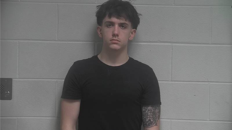 Booking photo of Daniel Johnson