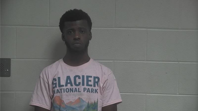 Booking photo of Daizjon Wade