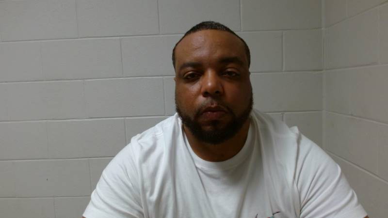 Booking photo of James Neblett