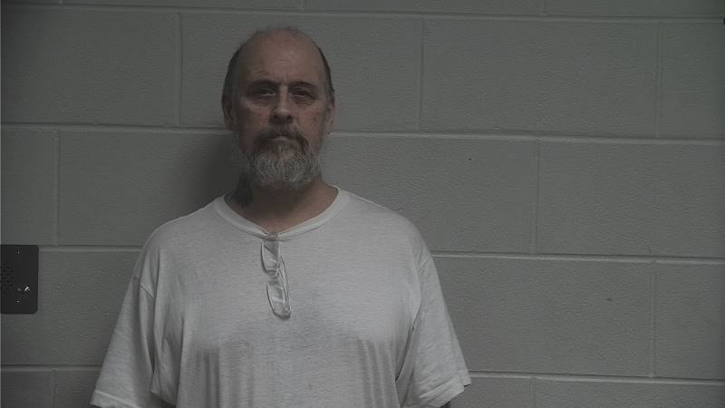 Booking photo of William Shelden