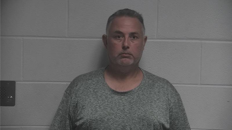 Booking photo of Anthony Lucas