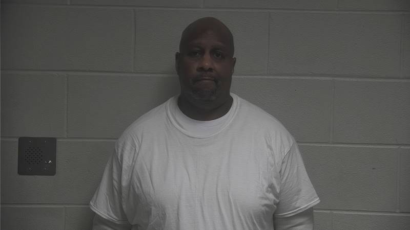 Booking photo of Corey Ferguson