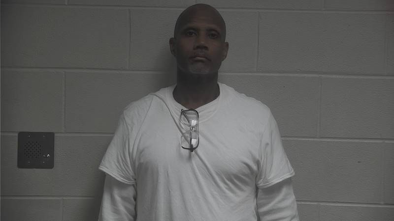 Booking photo of Ryan Beaco