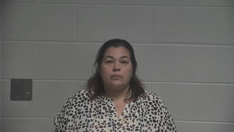 Booking photo of Claudia Colindres Ortega