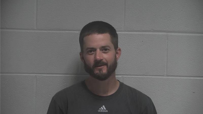 Booking photo of Stephen Allen