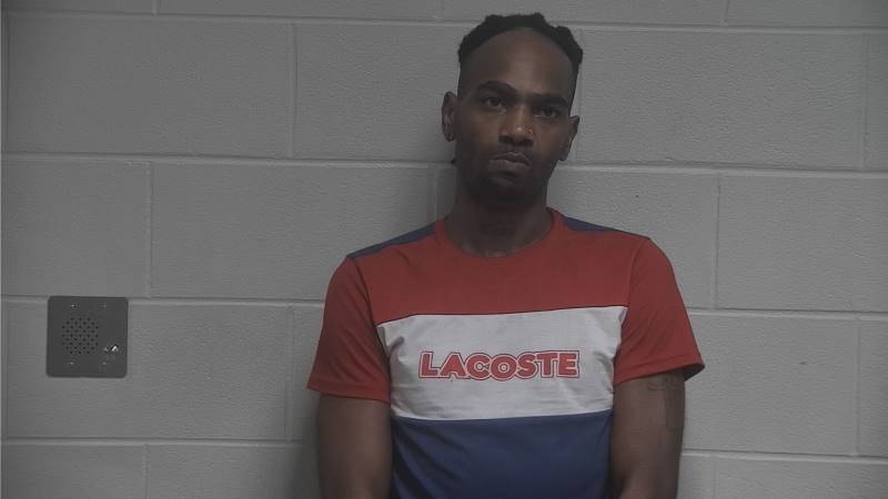 Booking photo of Kevin Gause