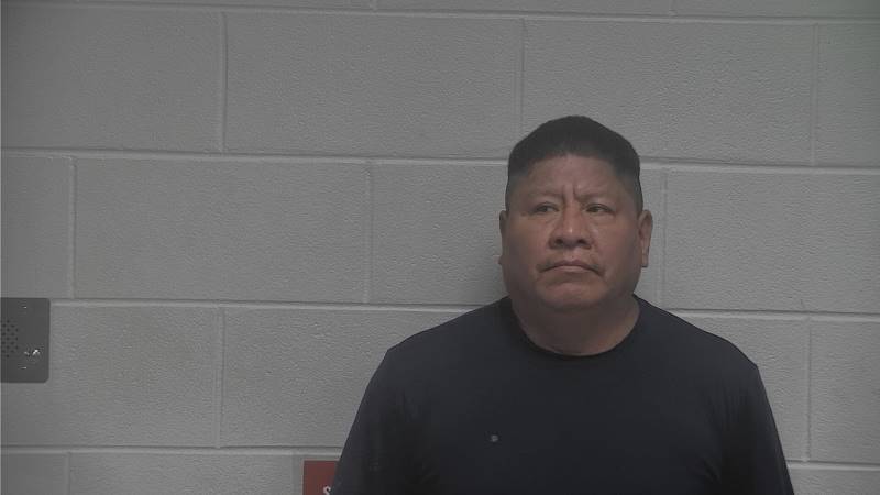 Booking photo of Enrique Caal-cucul