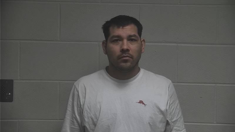 Booking photo of Blas Martin Cazarez Garze