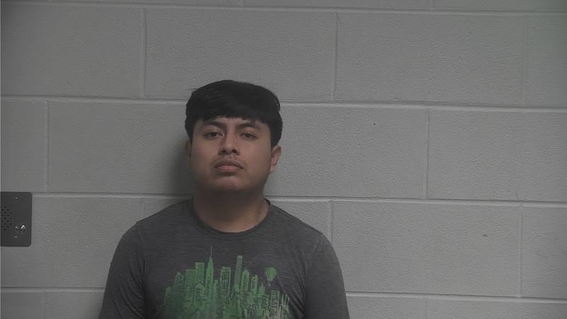 Booking photo of Fabian Gomez-gomez