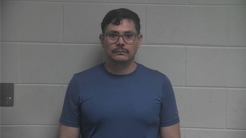 Booking photo of Omar Lopez Ontiveros