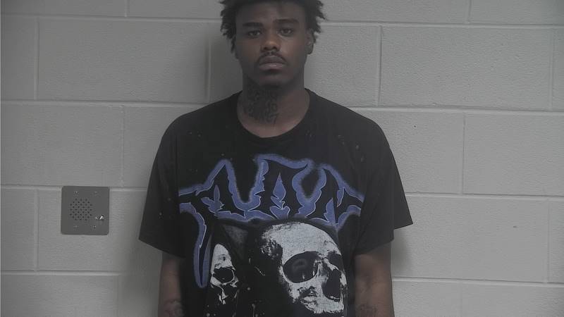 Booking photo of Steven Thomas