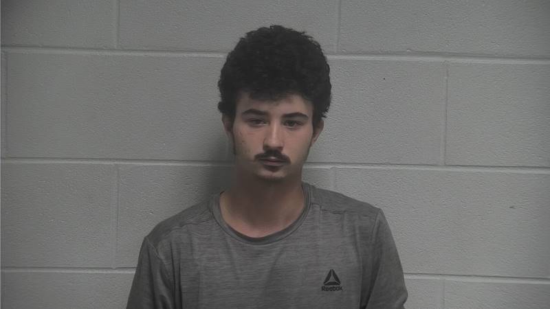Booking photo of Justin Mccane