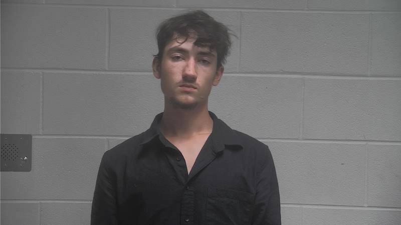 Booking photo of Cole Kwiatkowski