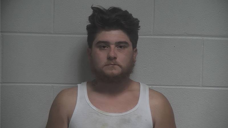 Booking photo of Tate Kelly