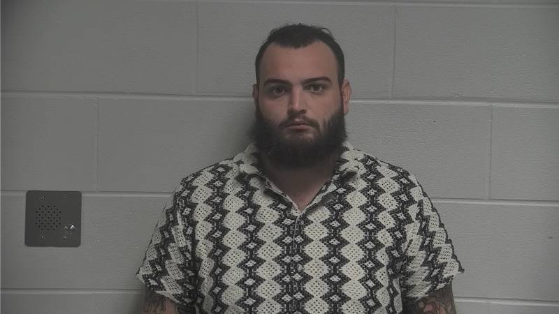 Booking photo of Johnny Clark