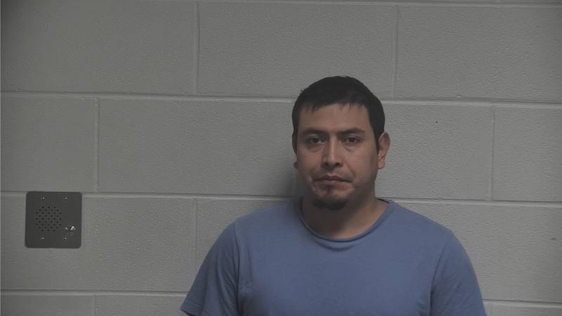Booking photo of Danilo Ramirez Ramirez