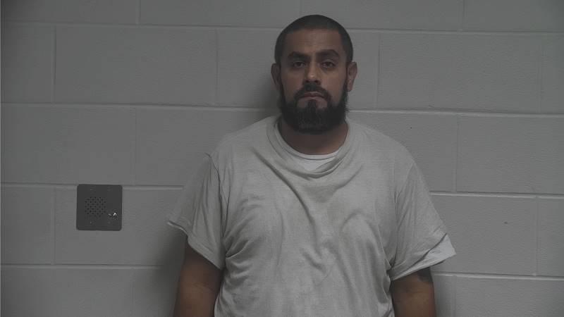 Booking photo of Jorge Rivas Mendez
