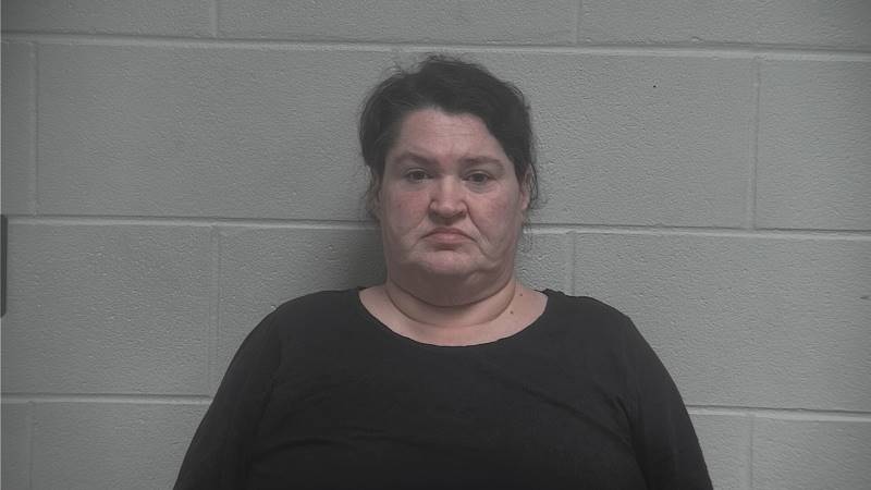 Booking photo of Roxie Gibson