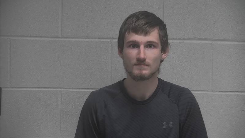 Booking photo of Jason Jenkins