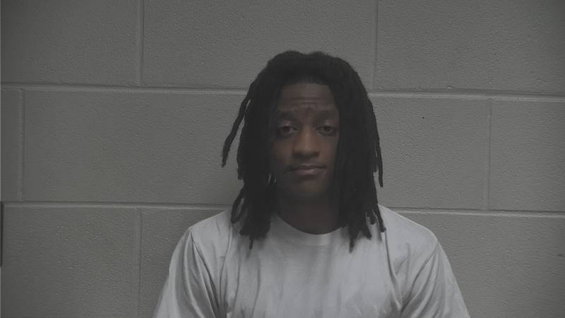 Booking photo of Treyshawn Hines