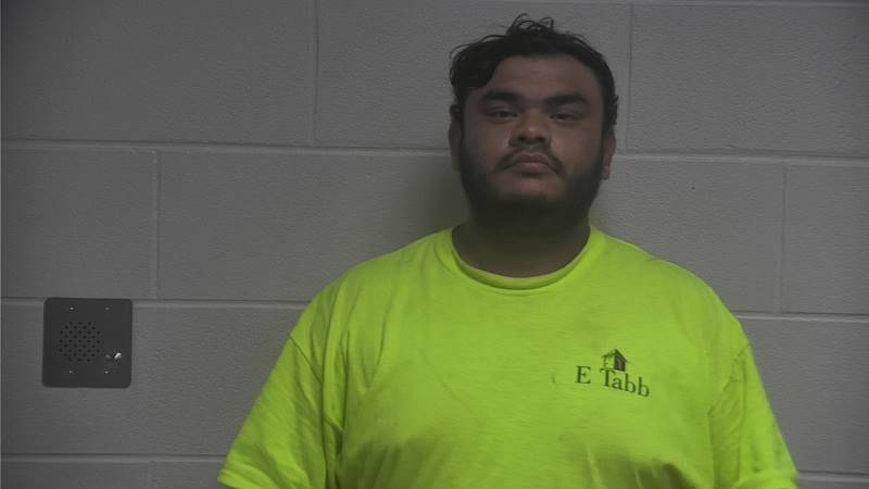 Booking photo of Ivan Arroyo Reyes