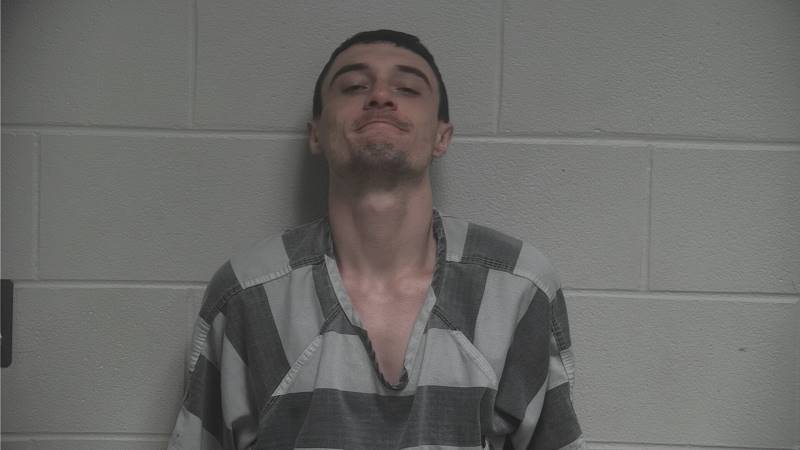 Timothy Bishop booking photo