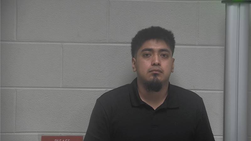 Luis De La Cruz-abrego booking photo