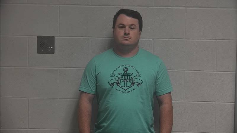 Jesse Rimmer booking photo